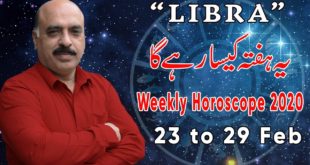 Weekly Horoscope Libra |23 Feb to 29 Feb 2020|yeh hafta Kaisa rahe ga |by Sheikh Zawar Raza jawa