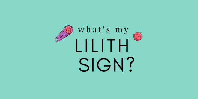 What's My Lilith Sign? | The AstroTwins