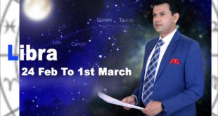 libra Weekly horoscope 24Feb To 1st March 2020