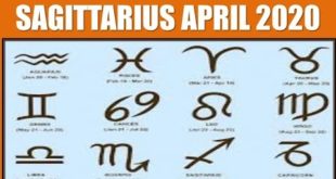sagittarius april 2020 monthly horoscope