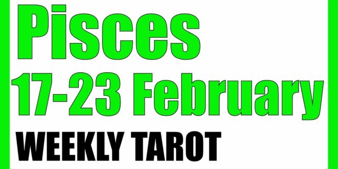 ❤️BIG PASSION ENTERING YOUR LIFE - PISCES WEEKLY TAROT READING