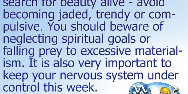 ️ Dear Aquarius, thanks for your likes  !
AQUARIUS Weekly Horoscope  Mon, Dec 9,...