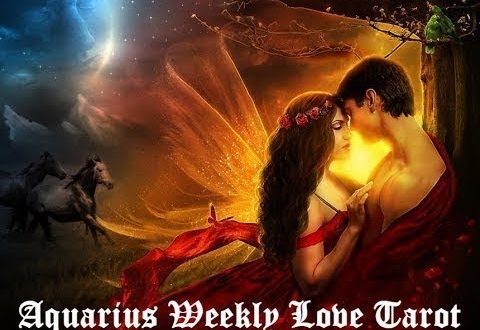 💖AQUARIUS - INCOMING MESSAGE  FROM YOUR SPECIAL SOMEONE💖 WEEKLY TAROT MARCH 23-29TH 2020