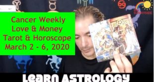 💖Cancer Weekly Love and Money (Horoscopes & Tarot March 2 - 6, 2020)