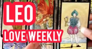 😍LEO😅COMING IN FOR YOU & DROPPING THE EGO!😍APRIL 13-19 LOVE WEEKLY TAROT READING😘