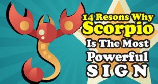 14 Reasons Why Scorpio Is The Most Powerful Sign Of The Zodiac