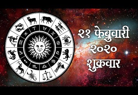 21 February 2020 | Today Horoscope | Daily Bhavishya | Daily Astrology