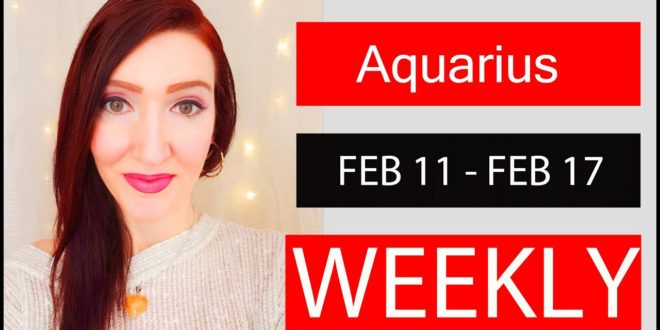 AQUARIUS WEEKLY LOVE THEY ARE HAVING REGRET ABOUT THIS!!! FEB 11 TO 17