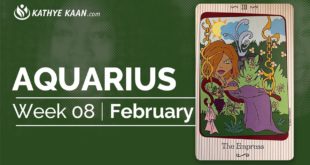 AQUARIUS  WEEKLY TAROT READING | WEEK 08 |  HOROSCOPE FEBRUARY 17 - 23