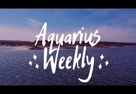 AQUARIUS WEEKLY "NOT MUCH YOU CAN DO NOW EXCEPT WAIT AND SEE!" | MARCH 16TH - MARCH 22ND 2020