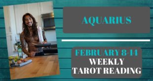AQUARIUS - "THEY PLAYED THE GAME, BITE THEM BACK" FEBRUARY 8-14 WEEKLY TAROT READING