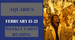 AQUARIUS - "TRUE LOVE FOUND YOU, OPEN YOUR EYES" FEBRUARY 15-21 WEEKLY TAROT READING