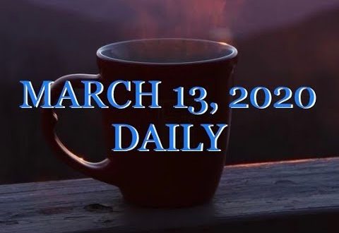 AQUARIUS/LIBRA/GEMINI ~ March 13, 2020 ~ DAILY