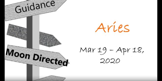ARIES Monthly March 19 - April 18,  2020 CREATING IS YOUR SUPER POWER