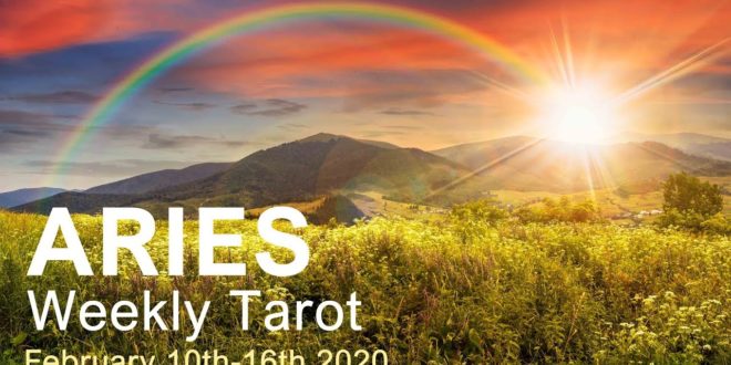 ARIES WEEKLY TAROT  "THE END IS JUST THE BEGINNING ARIES!"  February 10th-16th 2020