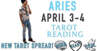 ARIES - "I'M TAKING MY POWER BACK" APRIL 3-4 DAILY TAROT READING