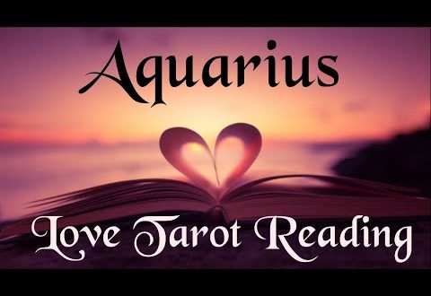 Aquarius Love Tarot Reading 💜 They want to protect you and take care of you 💜