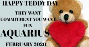 Aquarius daily love reading ✨ THEY WANT COMMITMENT, YOU WANT FUN🌹 10 FEBRUARY 2020