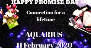 Aquarius daily love reading 💗CONNECTION FOR A LIFETIME  💗 11 FEBRUARY 2020