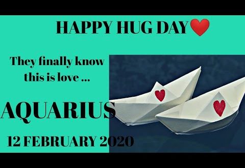 Aquarius daily love reading 💞 THEY FINALLY KNOW THIS IS LOVE  💞 12 FEBRUARY 2020
