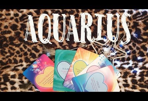 Aquarius daily love tarot reading 💗 DISTANCE IS KILLING YOUR PERSON....💗 23 APRIL 2020