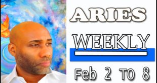 Aries WEEKLY LOVE OMG This is crazy !! FEB 2 TO 8