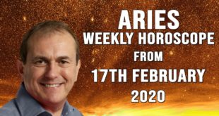 Aries Weekly Horoscope from 17th February 2020