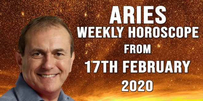 Aries Weekly Horoscope from 17th February 2020