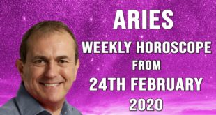 Aries Weekly Horoscope from 24th February 2020