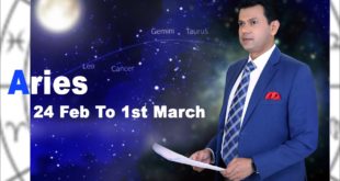 Aries Weekly horoscope 24Feb To 1st March 2020