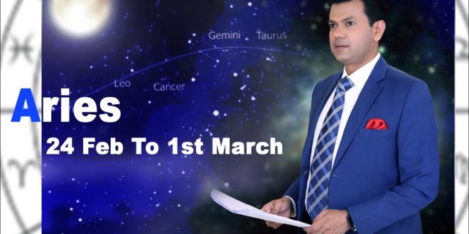 Aries Weekly horoscope 24Feb To 1st March 2020