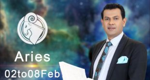 Aries Weekly horoscope 2nd Feb To 8th Feb 2020