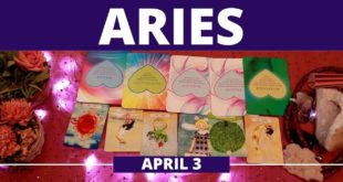 Aries daily love tarot reading 💖 MANIFESTING THE PERSON OF YOUR DREAMS !!💖 3 APRIL 2020