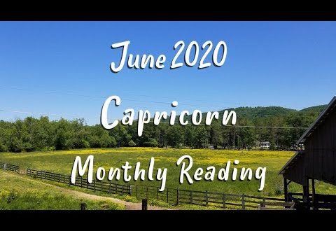 CAPRICORN  - Monthly Tarot Reading for June 2020