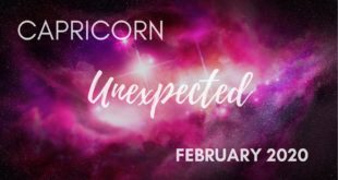 CAPRICORN: The Unexpected | February 2020