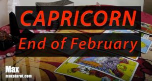 CAPRICORN 💯Like dropping from the sky - End of February 2020 - Love Tarot Reading