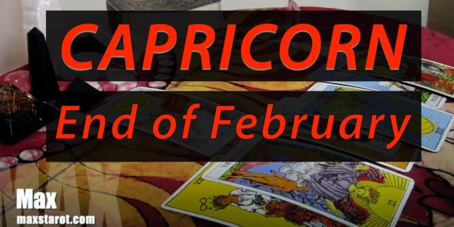 CAPRICORN 💯Like dropping from the sky - End of February 2020 - Love Tarot Reading