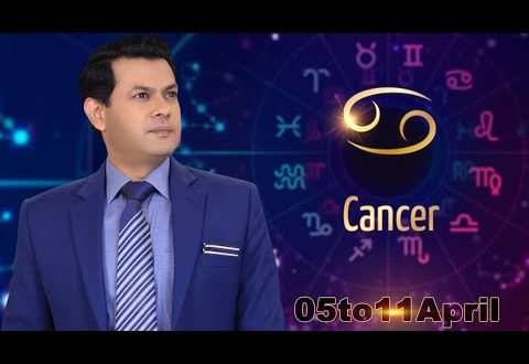 Cancer Weekly Horoscope 5 April To11April 2020