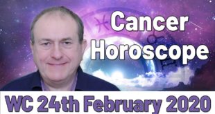 Cancer Weekly Horoscope from 24th February 2020