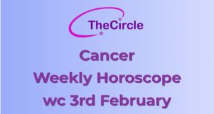 Cancer Weekly Horoscope from 3rd February 2020