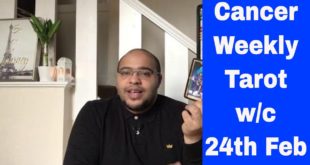 Cancer Weekly Tarot **You've DONE IT! Time to complete!** 24th-1st March 2020 #Cancer #WeeklyTarot