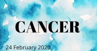 Cancer daily love tarot reading 💗 THIS IS IT, TRUST YOUR GUT FEELING 💫 24 FEBRUARY 2020