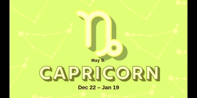 Capricorn Monthly Horoscope (April)