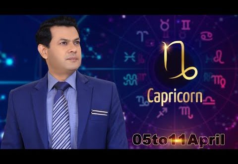Capricorn Weekly Horoscope 5 April To11April 2020