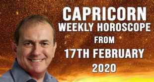 Capricorn Weekly Horoscope from 17th February 2020