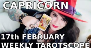 Capricorn Weekly Tarotscope 17th February 2020