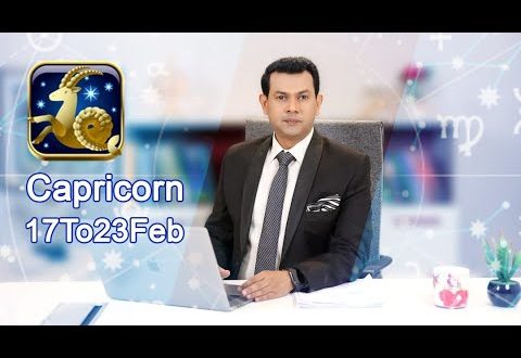 Capricorn Weekly horoscope 17 Feb To 23 Feb 2020