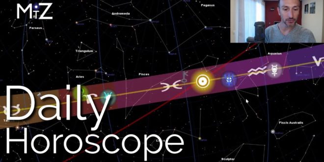 Daily Horoscope | Wednesday March 18th 2020 | True Sidereal Astrology