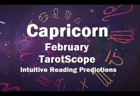 February TarotScope: Capricorn: Monthly Intuitive Messages