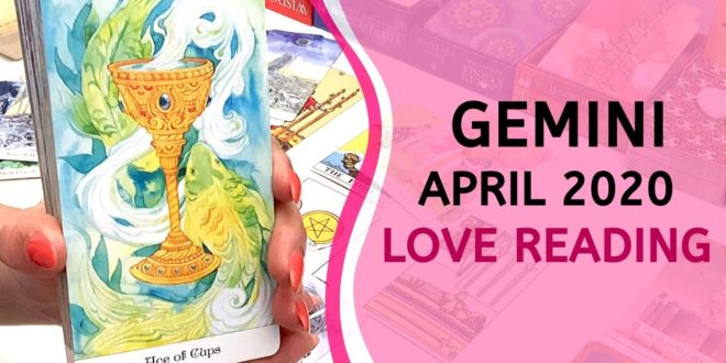 GEMINI LOVE ~ Beautiful New Love ❤️ An Offer You Can't Refuse!! ~ April 2020 Tarot Reading
